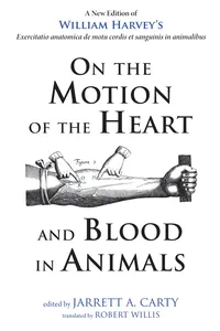 On the Motion of the Heart and Blood in Animals_cover