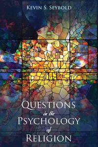 Questions in the Psychology of Religion_cover