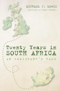 Twenty Years in South Africa_cover