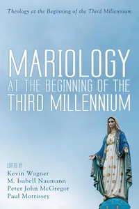Mariology at the Beginning of the Third Millennium_cover