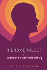 Phenomenology of Human Understanding_cover