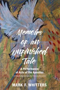 Memoirs of an Unfinished Tale_cover