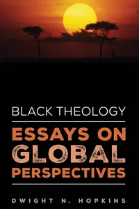 Black Theology—Essays on Global Perspectives_cover