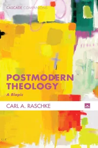 Postmodern Theology_cover