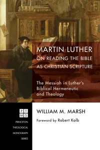 Martin Luther on Reading the Bible as Christian Scripture_cover