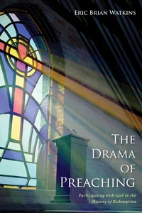 The Drama of Preaching_cover