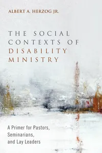 The Social Contexts of Disability Ministry_cover