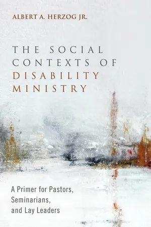 The Social Contexts of Disability Ministry