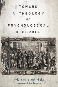 Toward a Theology of Psychological Disorder_cover