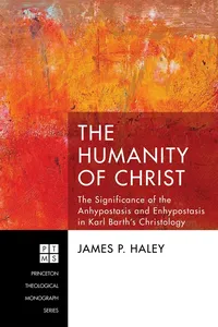 The Humanity of Christ_cover