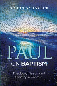 Paul on Baptism_cover