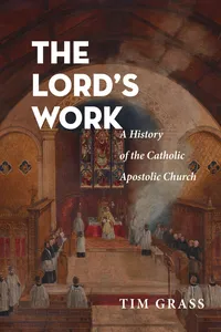 The Lord's Work_cover