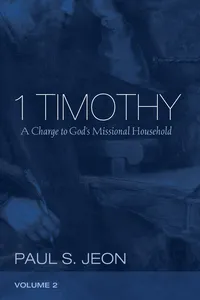 1 Timothy, Volume 2_cover