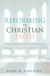 Reforming the Christian Faith_cover