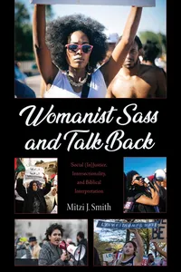 Womanist Sass and Talk Back_cover