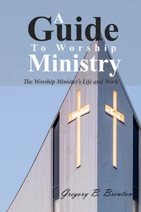 A Guide to Worship Ministry_cover