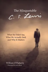 The Misquotable C.S. Lewis_cover