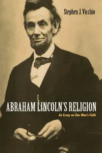 Abraham Lincoln's Religion_cover