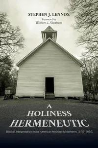 A Holiness Hermeneutic_cover