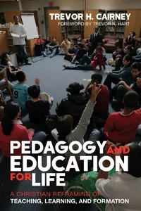 Pedagogy and Education for Life_cover