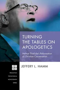 Turning the Tables on Apologetics_cover
