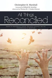 All Things Reconciled_cover