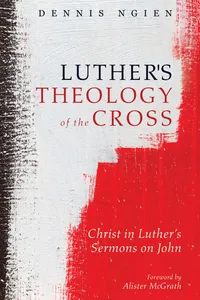 Luther's Theology of the Cross_cover