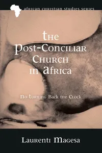 The Post-Conciliar Church in Africa_cover