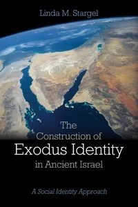 The Construction of Exodus Identity in Ancient Israel_cover