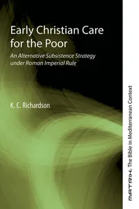 Early Christian Care for the Poor_cover