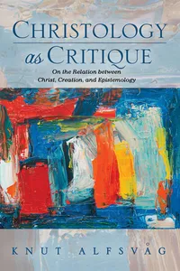 Christology as Critique_cover