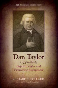 Dan Taylor, Baptist Leader and Pioneering Evangelical_cover