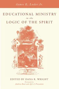Educational Ministry in the Logic of the Spirit_cover