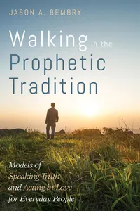 Walking in the Prophetic Tradition_cover