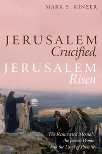 Jerusalem Crucified, Jerusalem Risen_cover