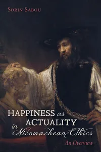 Happiness as Actuality in Nicomachean Ethics_cover