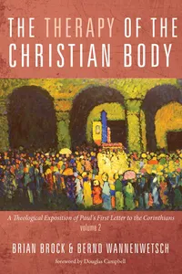 The Therapy of the Christian Body_cover