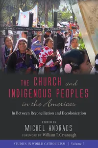 The Church and Indigenous Peoples in the Americas_cover