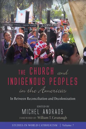 The Church and Indigenous Peoples in the Americas