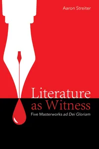 Literature as Witness_cover