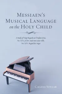 Messiaen's Musical Language on the Holy Child_cover