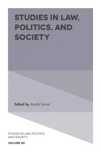 Studies in Law, Politics, and Society_cover