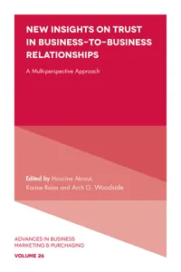 New Insights on Trust in Business-to-Business Relationships_cover