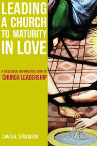 Leading a Church to Maturity in Love_cover