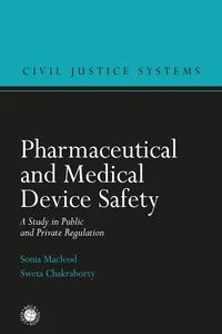 Pharmaceutical and Medical Device Safety_cover