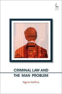 Criminal Law and the Man Problem_cover