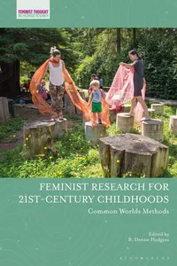 Feminist Research for 21st-century Childhoods_cover