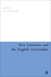 New Literacies and the English Curriculum_cover