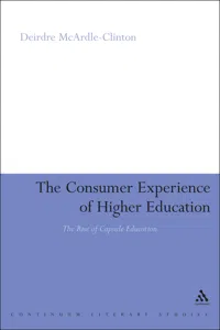 The Consumer Experience of Higher Education_cover