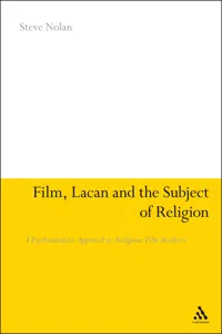 Film, Lacan and the Subject of Religion_cover